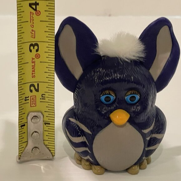 2005 Hasbro Furby Burger King Kids Meal Toy Promo Collectible Purple Gray - Picture 10 of 13